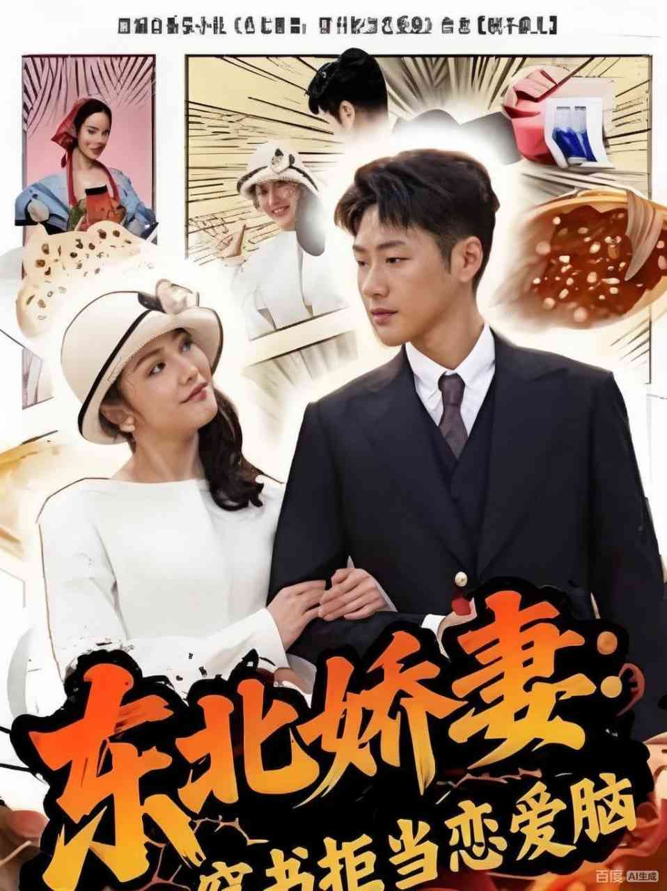 《东北娇妻：穿书拒当恋爱脑》全集免费高清短剧无广告在线播放|短剧·中国大陆·2025  第1张