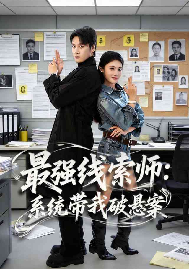 《最强线索师：系统带我破悬案》全集免费高清短剧无广告在线播放|短剧·中国大陆·2026  第1张