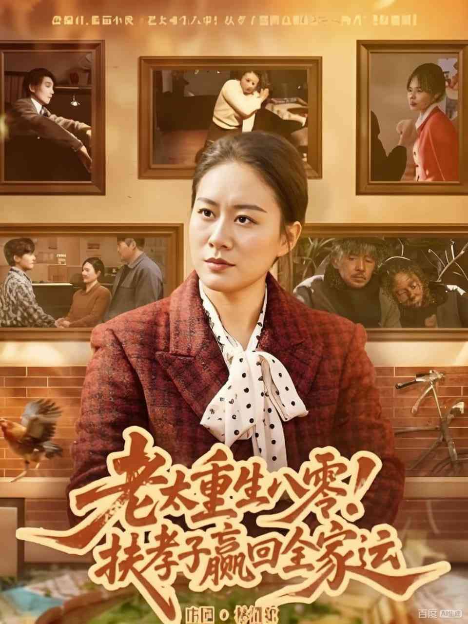 《老太重生八零！扶孝子赢回全家运》全集免费高清短剧无广告在线播放|短剧·中国大陆·2025  第1张