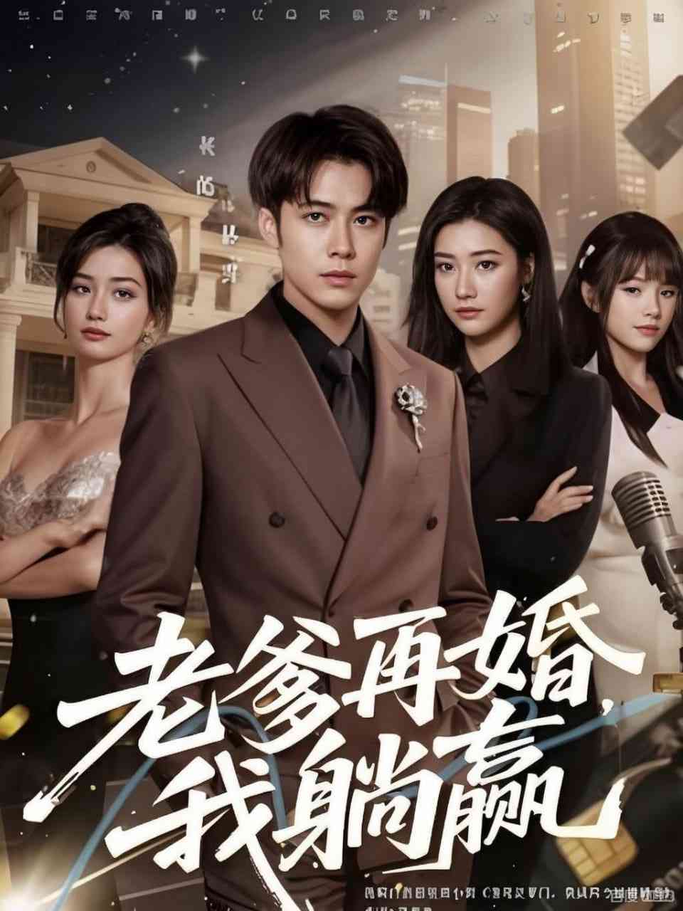 《老爹再婚，我躺赢》全集免费高清短剧无广告在线播放|短剧·中国大陆·2025  第1张