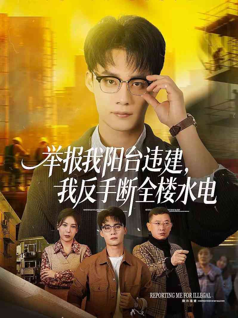 《举报我阳台违建，我反手断全楼水电》全集免费高清短剧无广告在线播放|短剧·中国大陆·2026  第1张