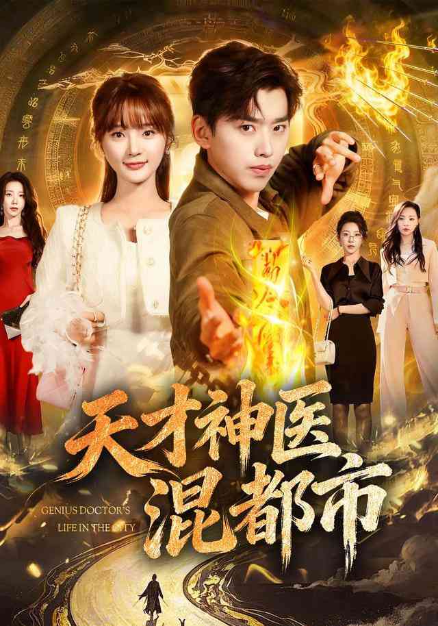《天才神医混都市》全集免费高清短剧无广告在线播放|短剧·中国大陆·2026  第1张