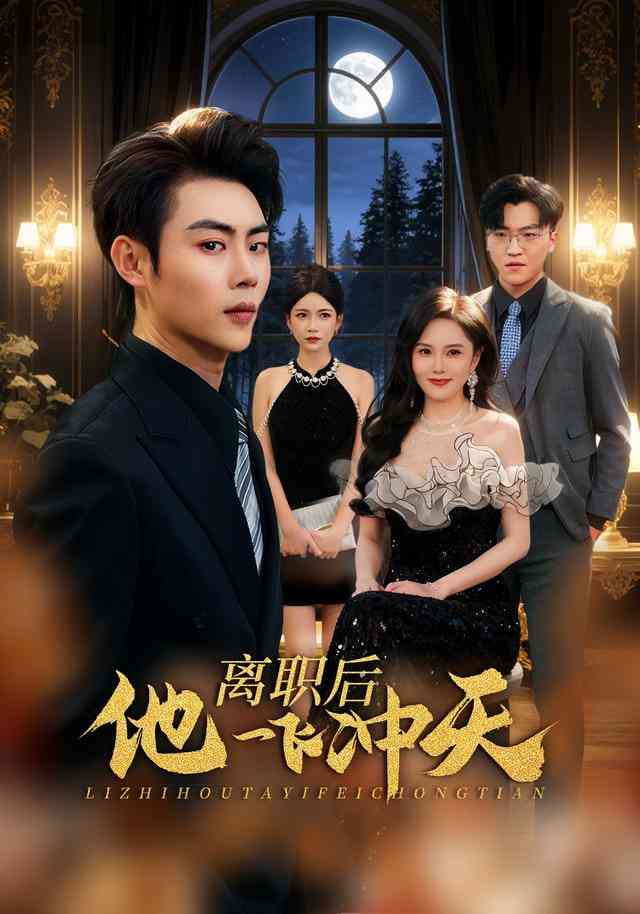 《离职后他一飞冲天》全集免费高清短剧无广告在线播放|短剧·中国大陆·2026  第1张