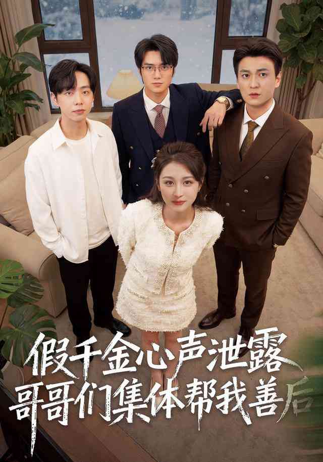 《假千金心声泄露哥哥们集体帮我善后59》全集免费高清短剧无广告在线播放|短剧·中国大陆·2025  第1张