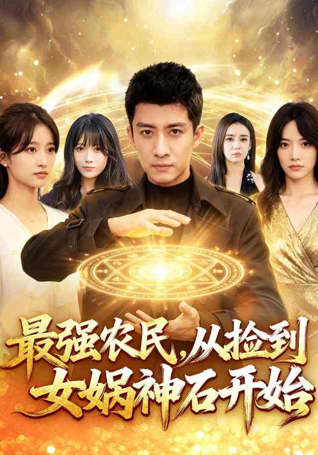 《最强农民，从捡到女娲神石开始》全集免费高清短剧无广告在线播放|短剧·中国大陆·2025  第1张