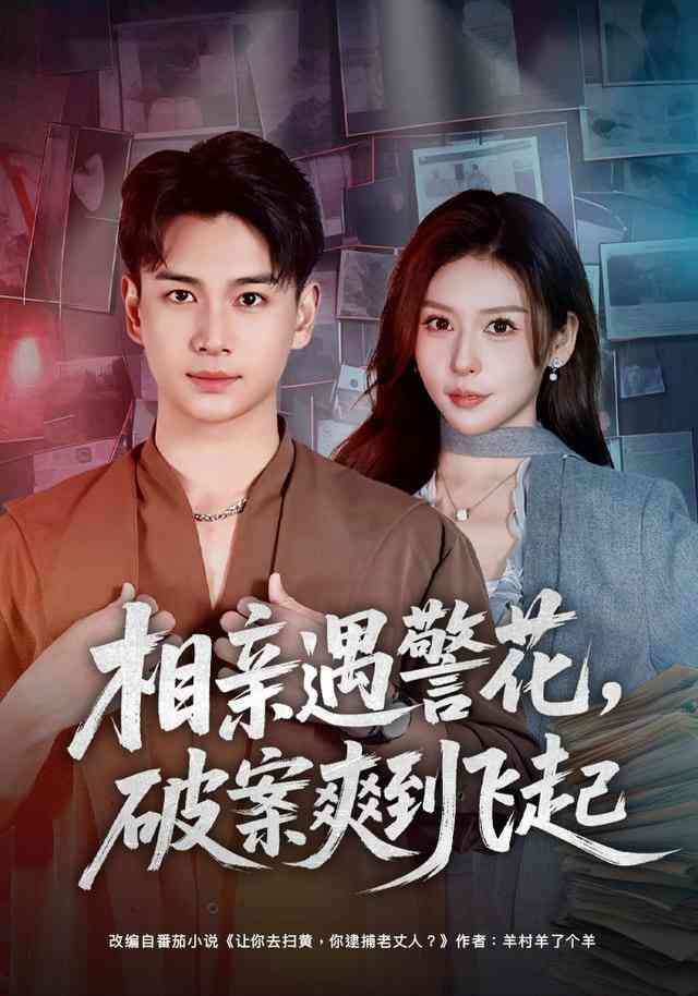 《相亲遇警花，破案爽到飞起》全集免费高清短剧无广告在线播放|短剧·中国大陆·2026  第1张