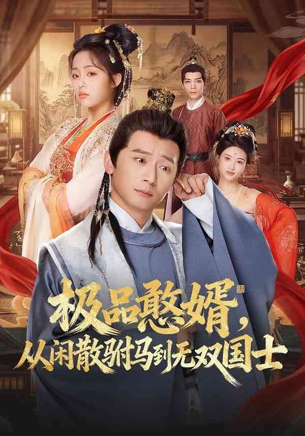 《极品憨婿，从闲散驸马到无双国士》全集免费高清短剧无广告在线播放|短剧·中国大陆·2026  第1张
