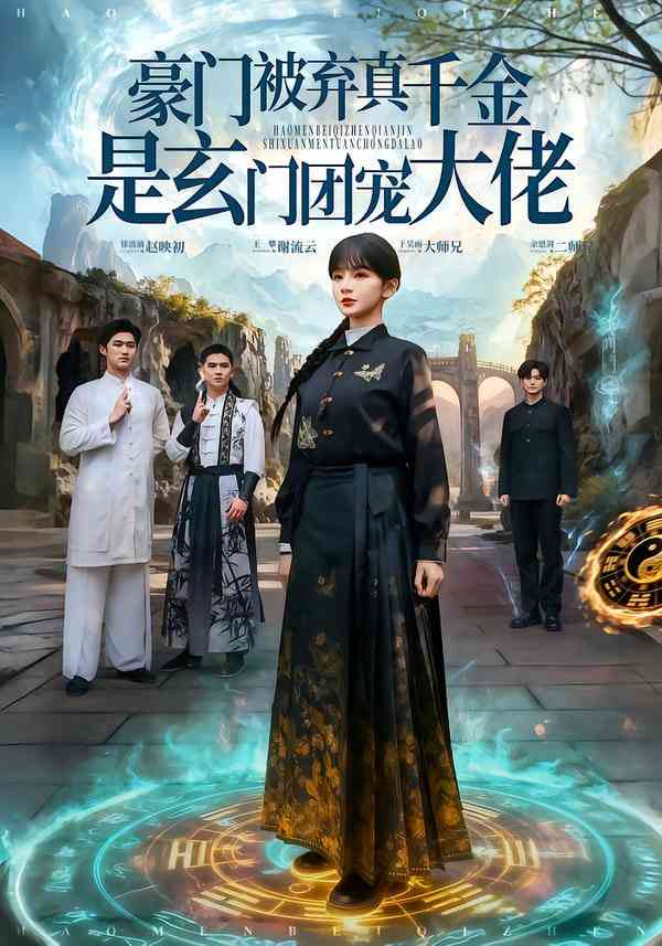 《豪门被弃真千金是玄门团宠大佬》全集免费高清短剧无广告在线播放|短剧·中国大陆·2026  第1张