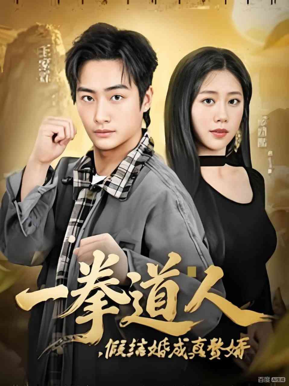 《一拳道人，假结婚成真赘婿》全集免费高清短剧无广告在线播放|短剧·中国大陆·2026  第1张