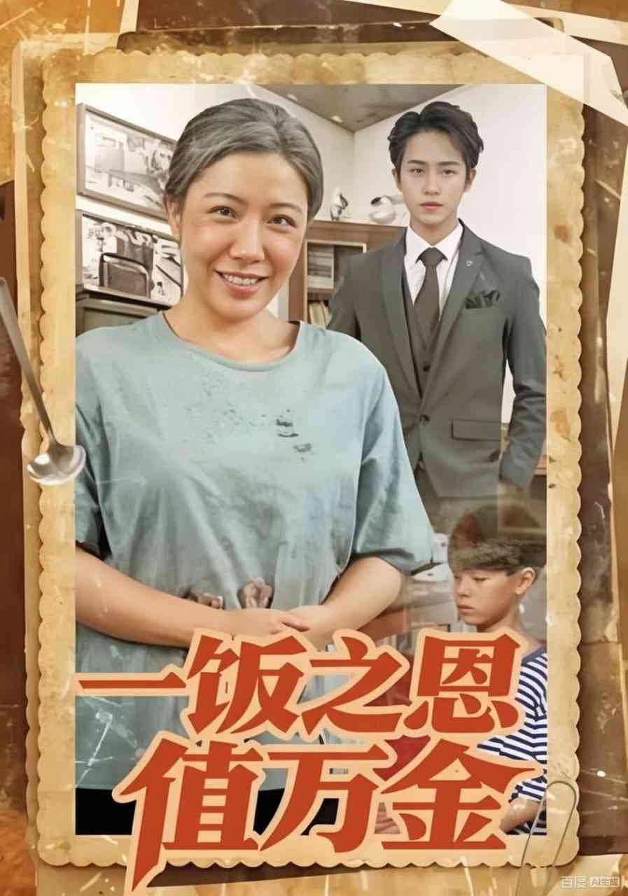 《一饭之恩值万金》全集免费高清短剧无广告在线播放|短剧·中国大陆·2026  第1张