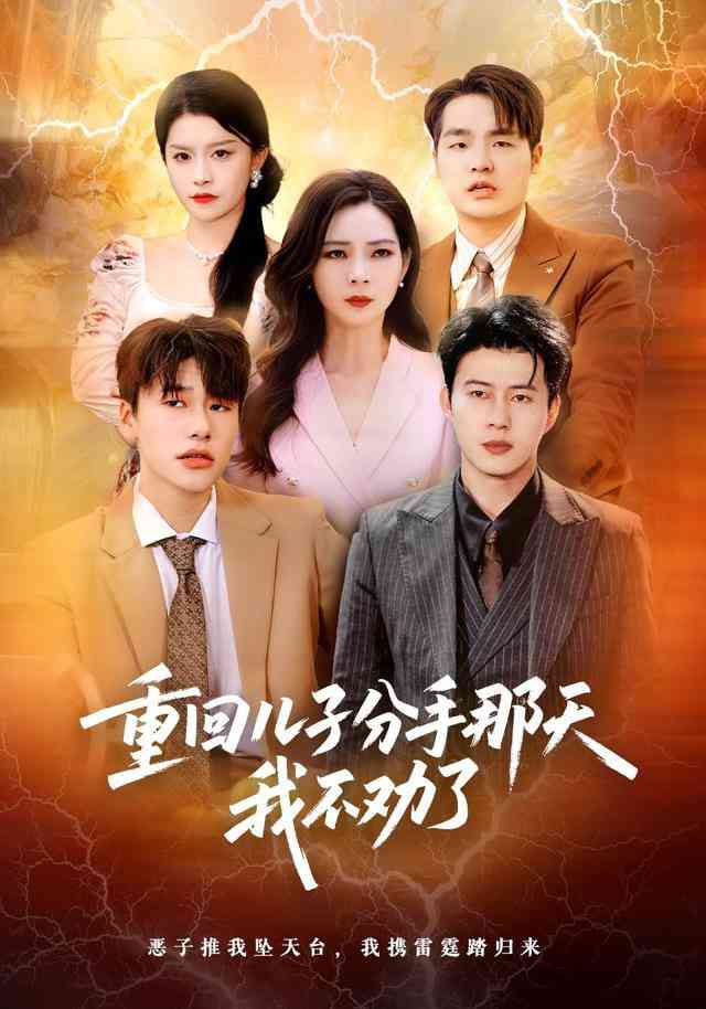 《重回儿子分手那天，我不劝了》全集免费高清短剧无广告在线播放|短剧·中国大陆·2025  第1张