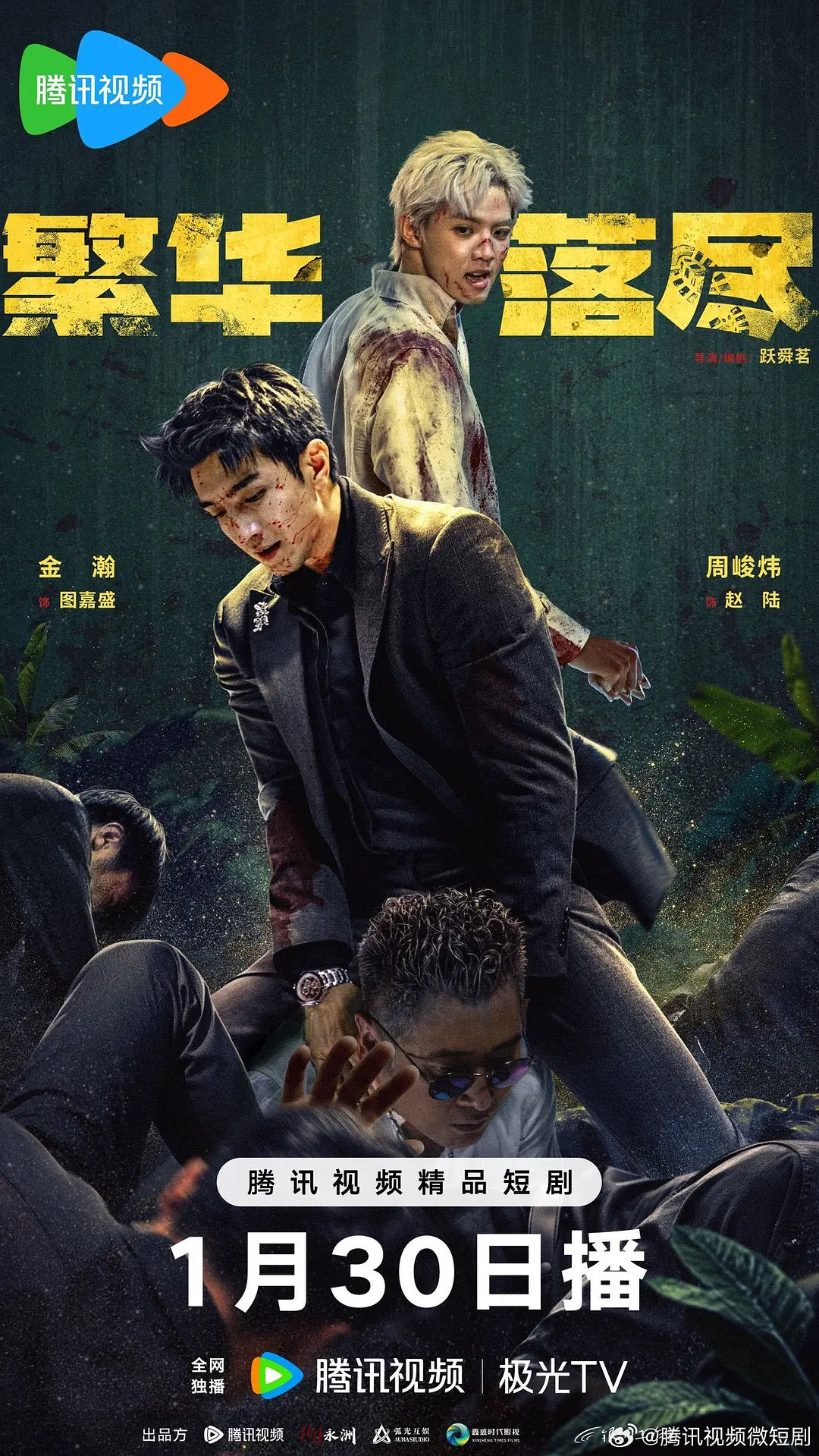 《繁华落尽》全集免费高清电视剧无广告在线播放|剧情 , 悬疑·中国大陆·2026  第1张