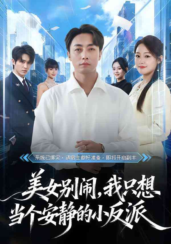 《美女别闹，我只想当个安静的小反派》全集免费高清短剧无广告在线播放|短剧·中国大陆·2026  第1张