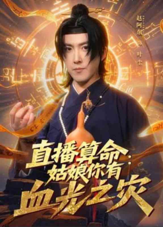《直播算命：姑娘你有血光之灾》全集免费高清短剧无广告在线播放|短剧·中国大陆·2026  第1张