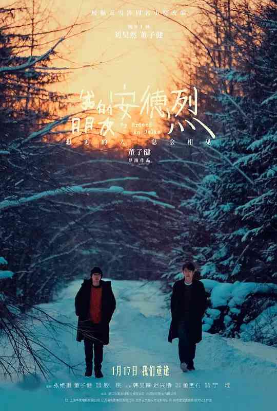 《我的朋友安德烈》最新免费高清电影无广告在线播放|剧情·中国大陆·2026  第1张