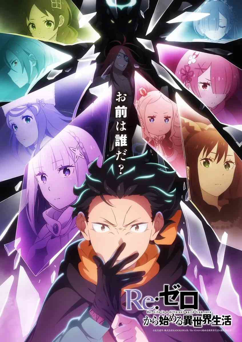 《Re：从零开始的异世界生活 第四季 夺还篇》全集免费高清动漫无广告在线播放|剧情,动画,奇幻,冒险·日本·2026