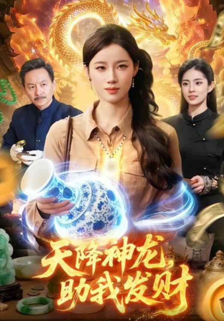 《天降shen龙，助我发财》全集免费高清短剧无广告在线播放|短剧·中国大陆·2026  第1张