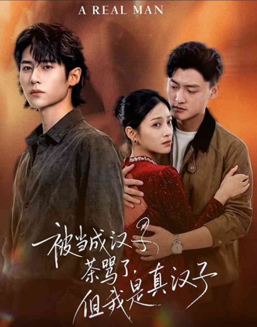 《被当成汉子茶骂了，但我是真汉子》全集免费高清短剧无广告在线播放|短剧·中国大陆·2026  第1张