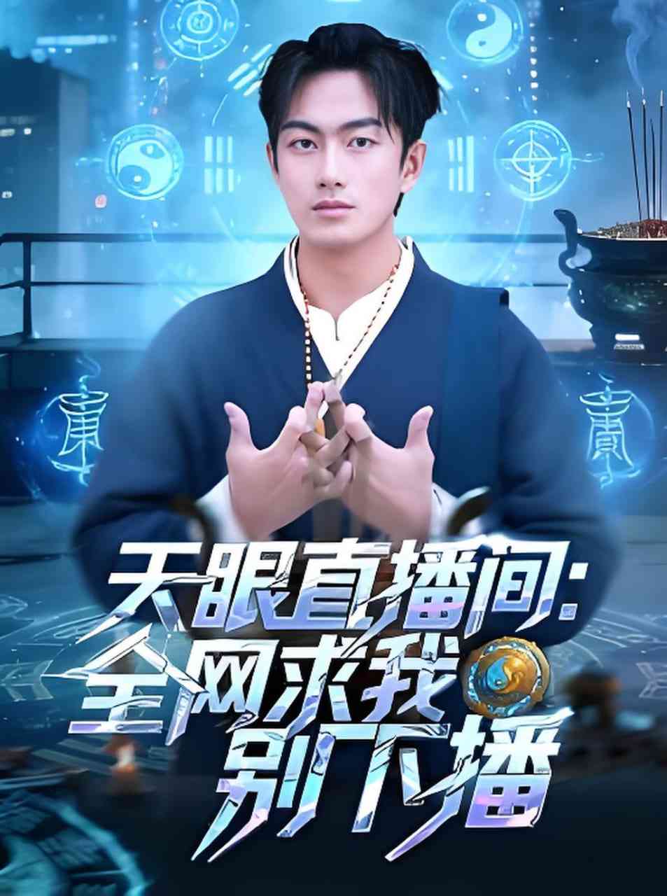 《天眼直播间：全网求我别下播》全集免费高清短剧无广告在线播放|短剧·中国大陆·2026  第1张