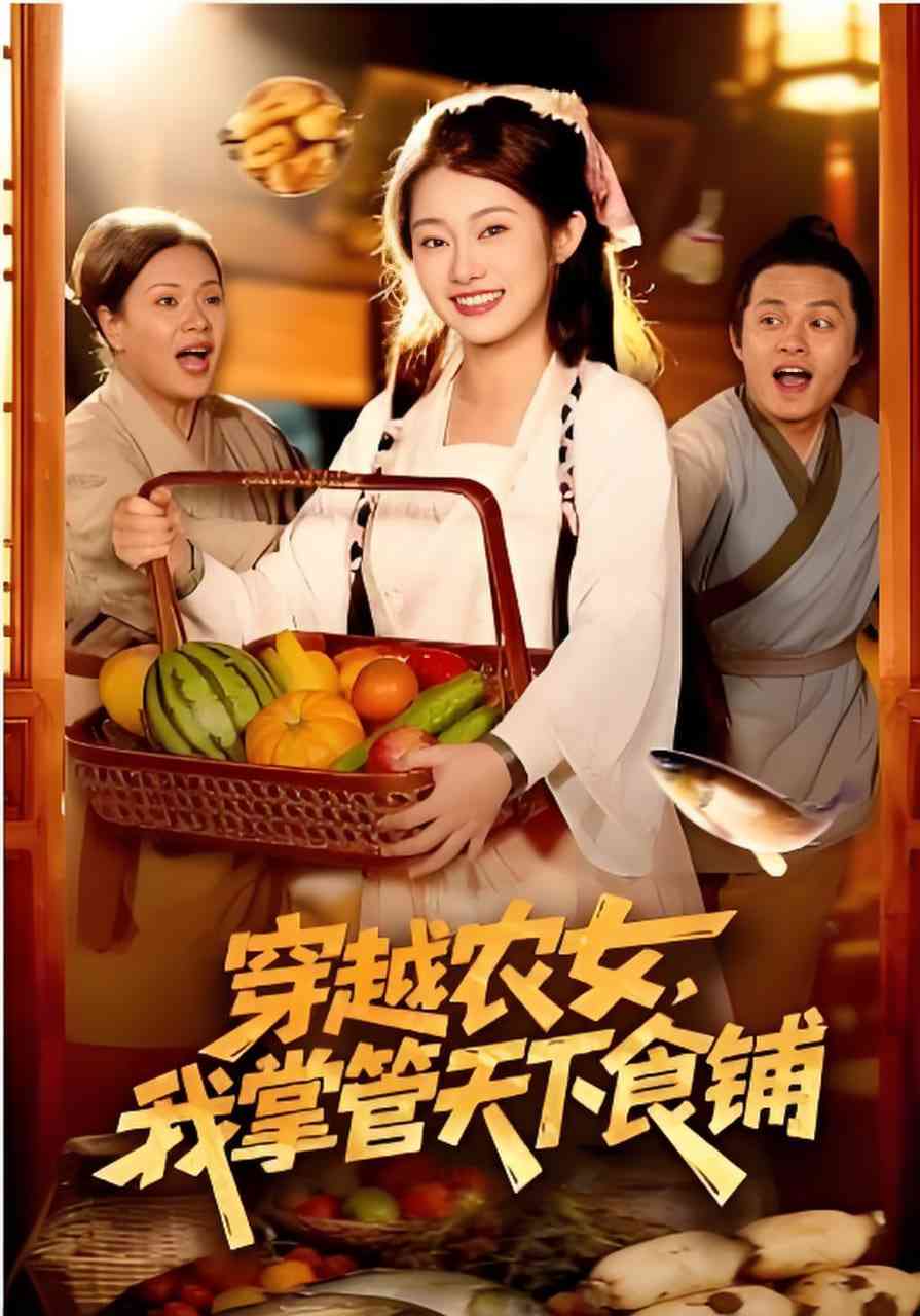 《穿越农女，我掌管天下食铺》全集免费高清短剧无广告在线播放|短剧·中国大陆·2026  第1张