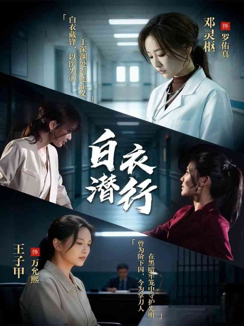 《白衣潜行》全集免费高清短剧无广告在线播放|短剧·中国大陆·2026  第1张