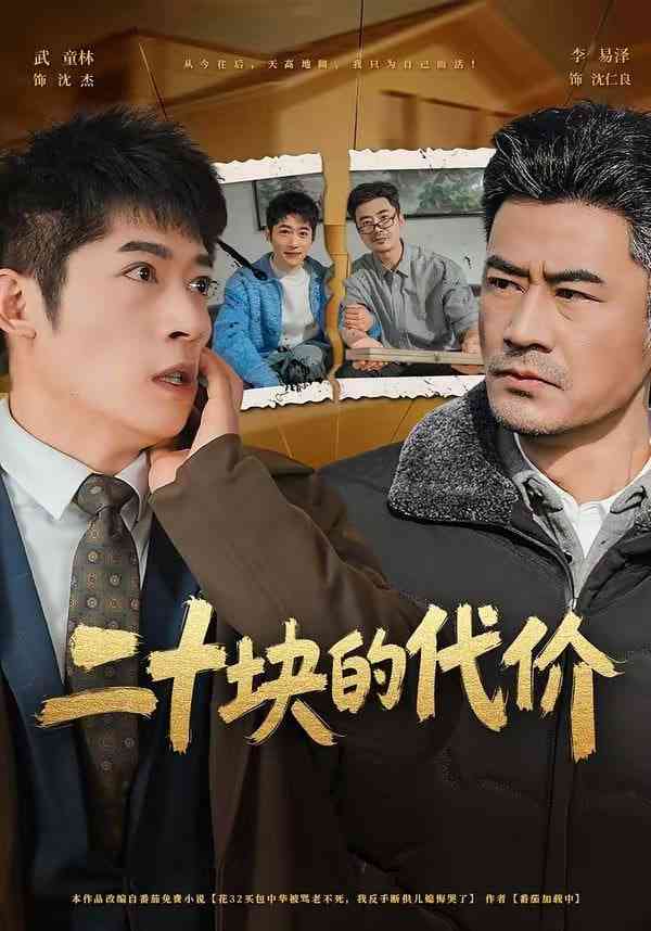 《二十块的代价》全集免费高清短剧无广告在线播放|短剧·中国大陆·2026  第1张