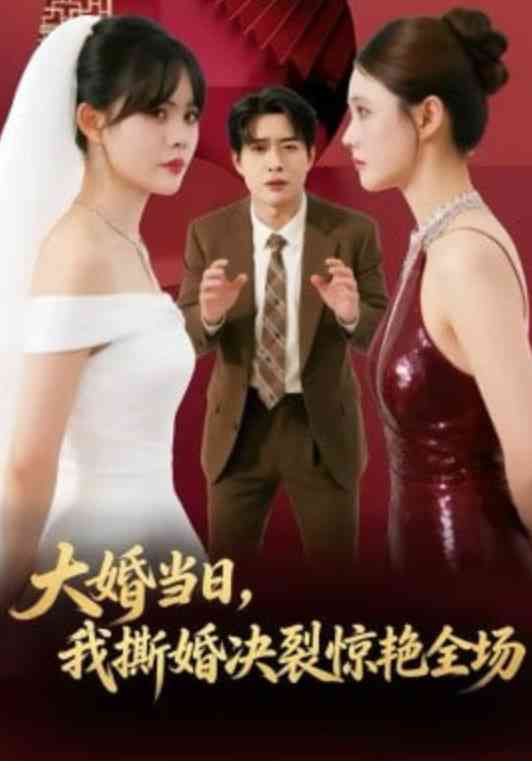 《大婚当日，我撕婚决裂惊艳全场》全集免费高清短剧无广告在线播放|短剧·中国大陆·2026  第1张