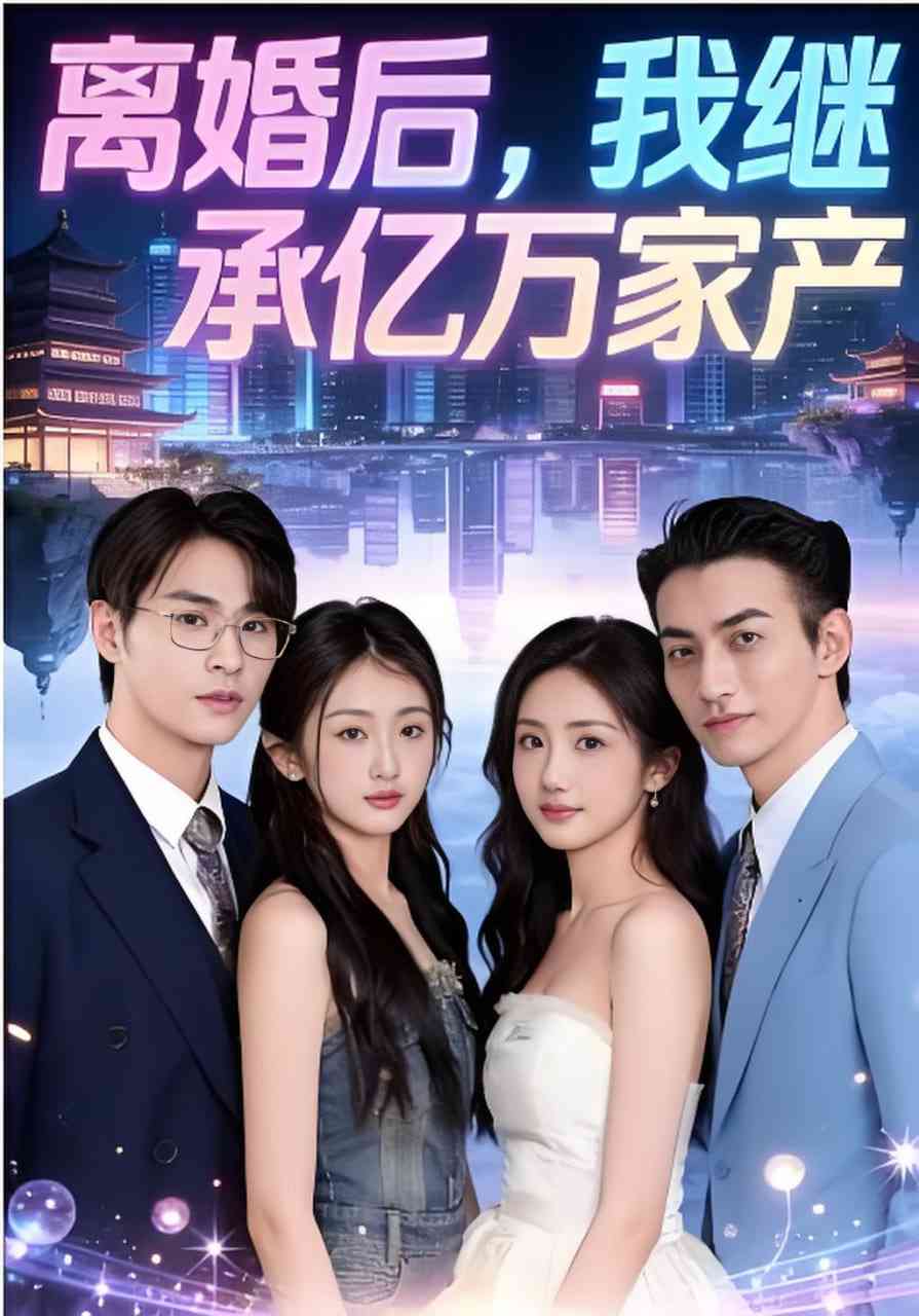 《离婚后，我继承亿万家产》全集免费高清短剧无广告在线播放|短剧·中国大陆·2026  第1张