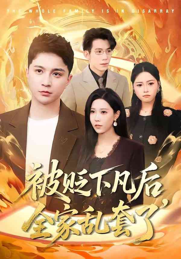 《被贬下凡后全家乱套了》全集免费高清短剧无广告在线播放|短剧·中国大陆·2026  第1张
