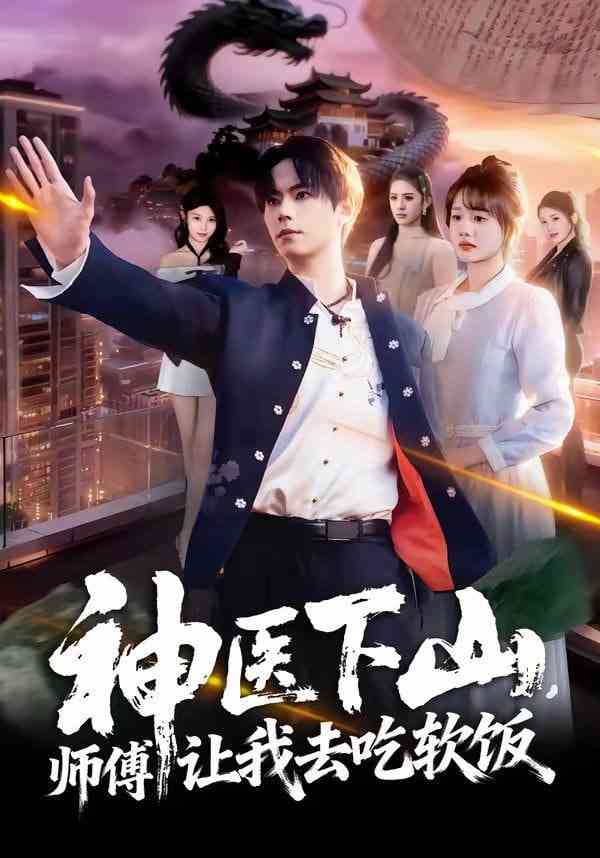 《神医下山，师傅让我去吃软饭》全集免费高清短剧无广告在线播放|短剧·中国大陆·2026  第1张