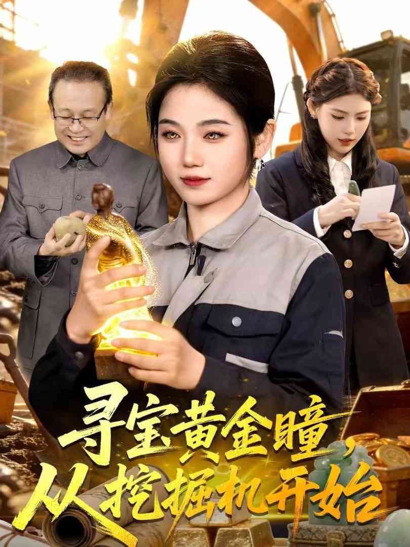 《寻宝黄金瞳，从挖掘机开始》全集免费高清短剧无广告在线播放|短剧·中国大陆·2026  第1张