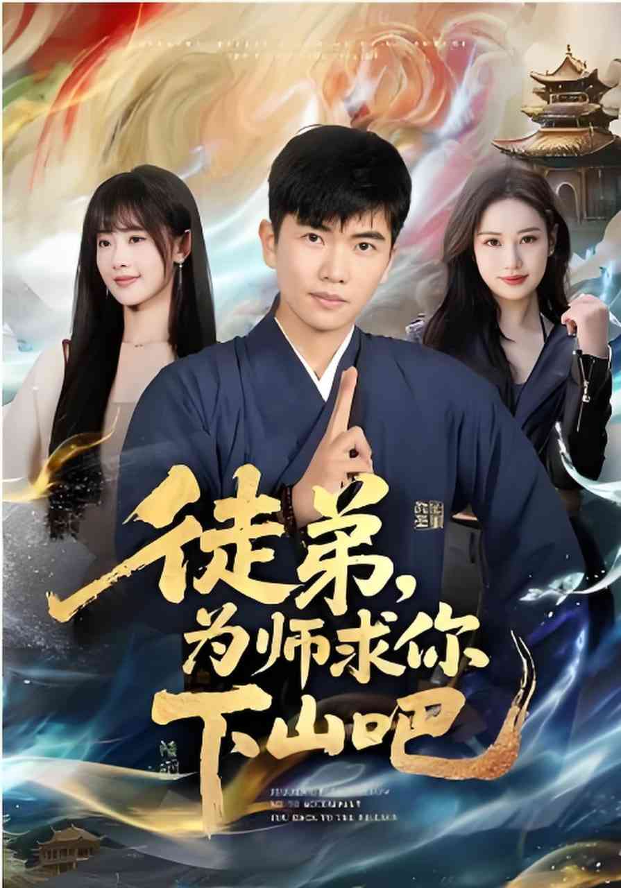 《徒弟，为师求你下山吧》全集免费高清短剧无广告在线播放|短剧·中国大陆·2026  第1张