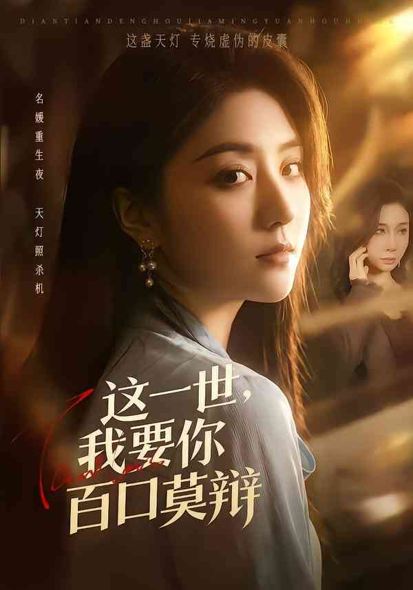 《这一世，我要你百口莫辩》全集免费高清短剧无广告在线播放|短剧·中国大陆·2026  第1张