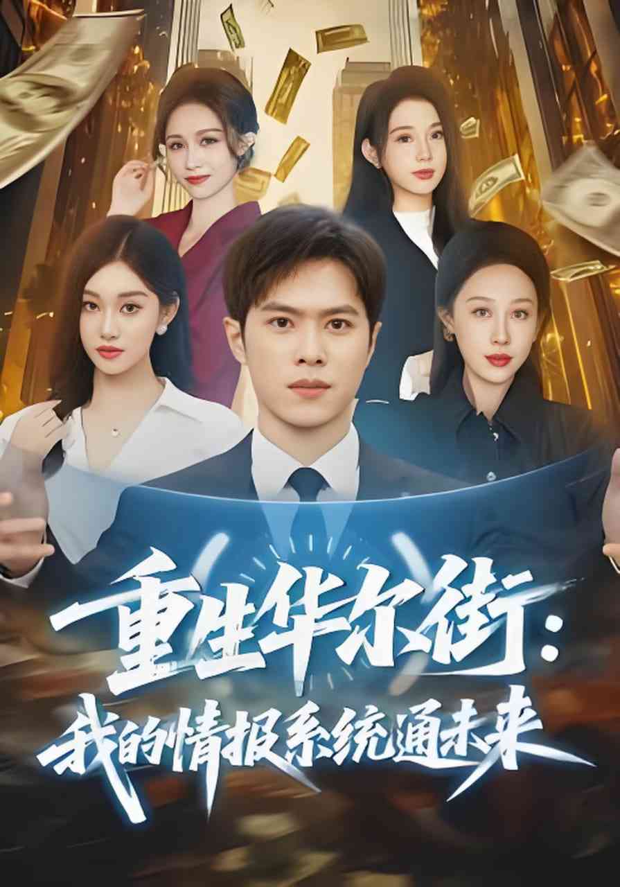 《重生华尔街：我的情报系统通未来》全集免费高清短剧无广告在线播放|短剧·中国大陆·2026  第1张