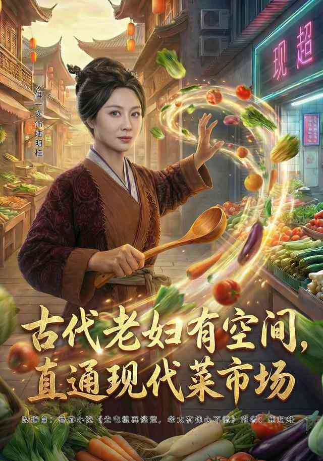 《古代老妇有空间，直通现代菜市场》全集免费高清短剧无广告在线播放|短剧·中国大陆·2026  第1张