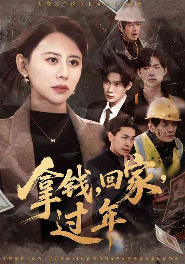 《拿钱，回家，过年》全集免费高清短剧无广告在线播放|短剧·中国大陆·2026  第1张