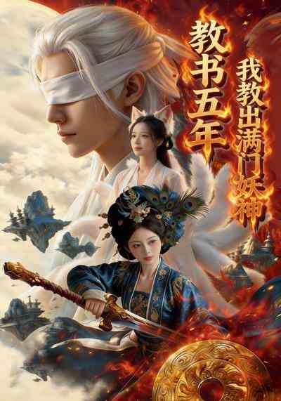 《教书五年，我教出满门妖神》全集免费高清短剧无广告在线播放|短剧·中国大陆·2026  第1张