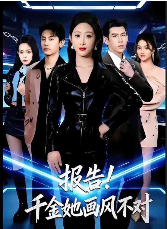 《报告！千金她画风不对》全集免费高清短剧无广告在线播放|短剧·中国大陆·2026  第1张