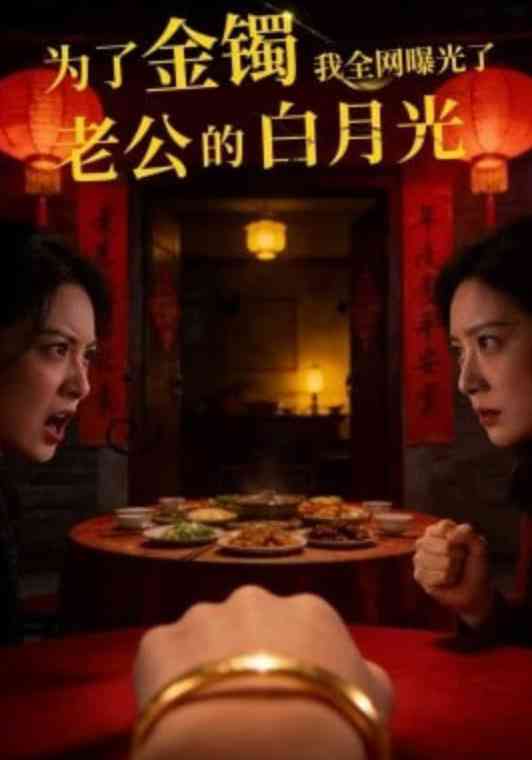 《为了金镯，我全网曝光了老公的白月光》全集免费高清短剧无广告在线播放|短剧·中国大陆·2026  第1张