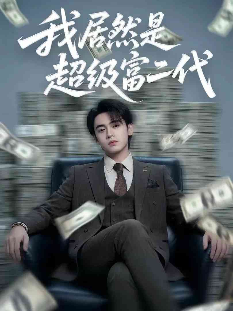 《我竟然是超级富二代》全集免费高清短剧无广告在线播放|短剧·中国大陆·2026  第1张