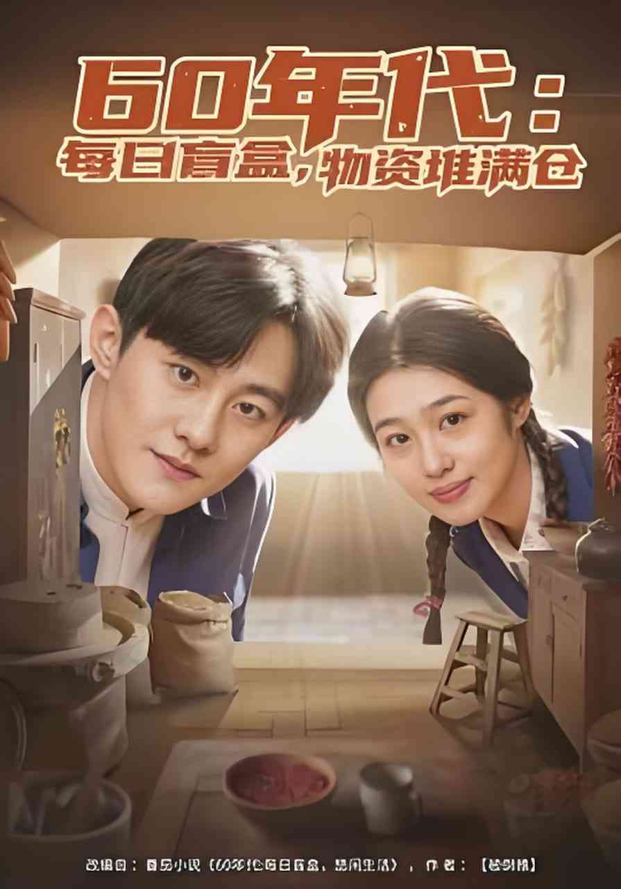 《60年代：每日盲盒，物资堆满仓》全集免费高清短剧无广告在线播放|短剧·中国大陆·2026  第1张