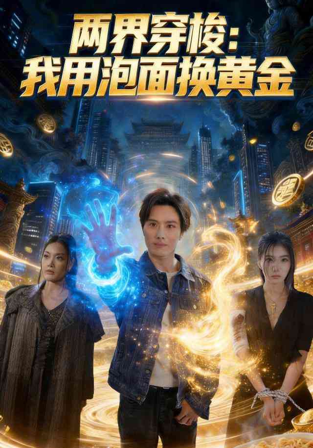 《两界穿梭：我用泡面换黄金》全集免费高清短剧无广告在线播放|短剧·中国大陆·2026  第1张