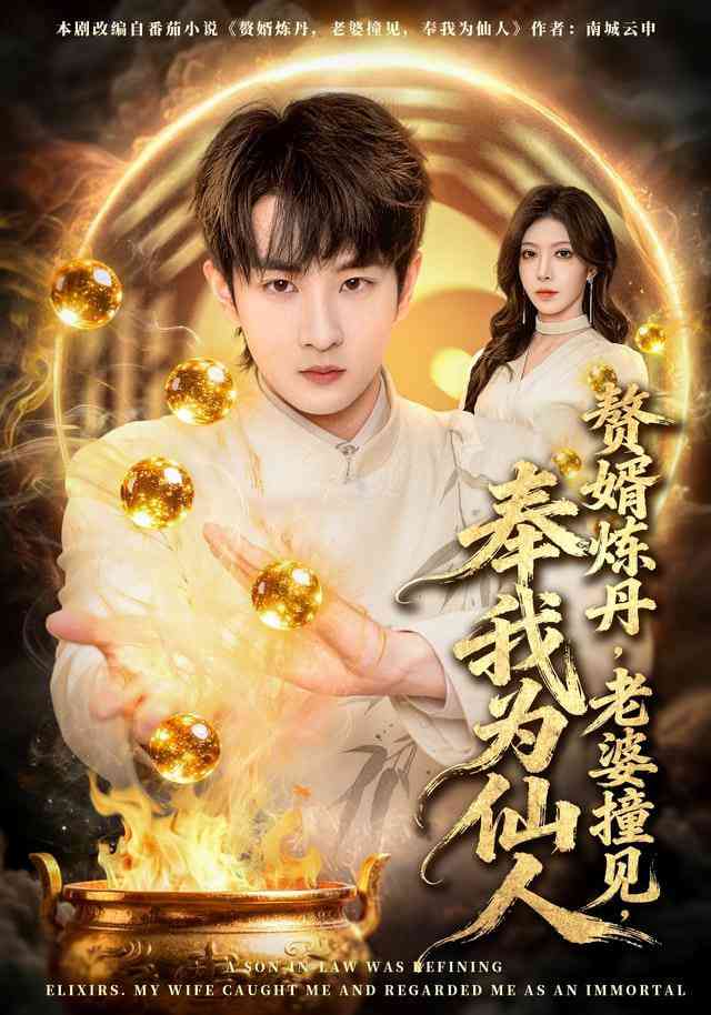 《赘婿炼丹，老婆撞见，奉我为仙人》全集免费高清短剧无广告在线播放|短剧·中国大陆·2026