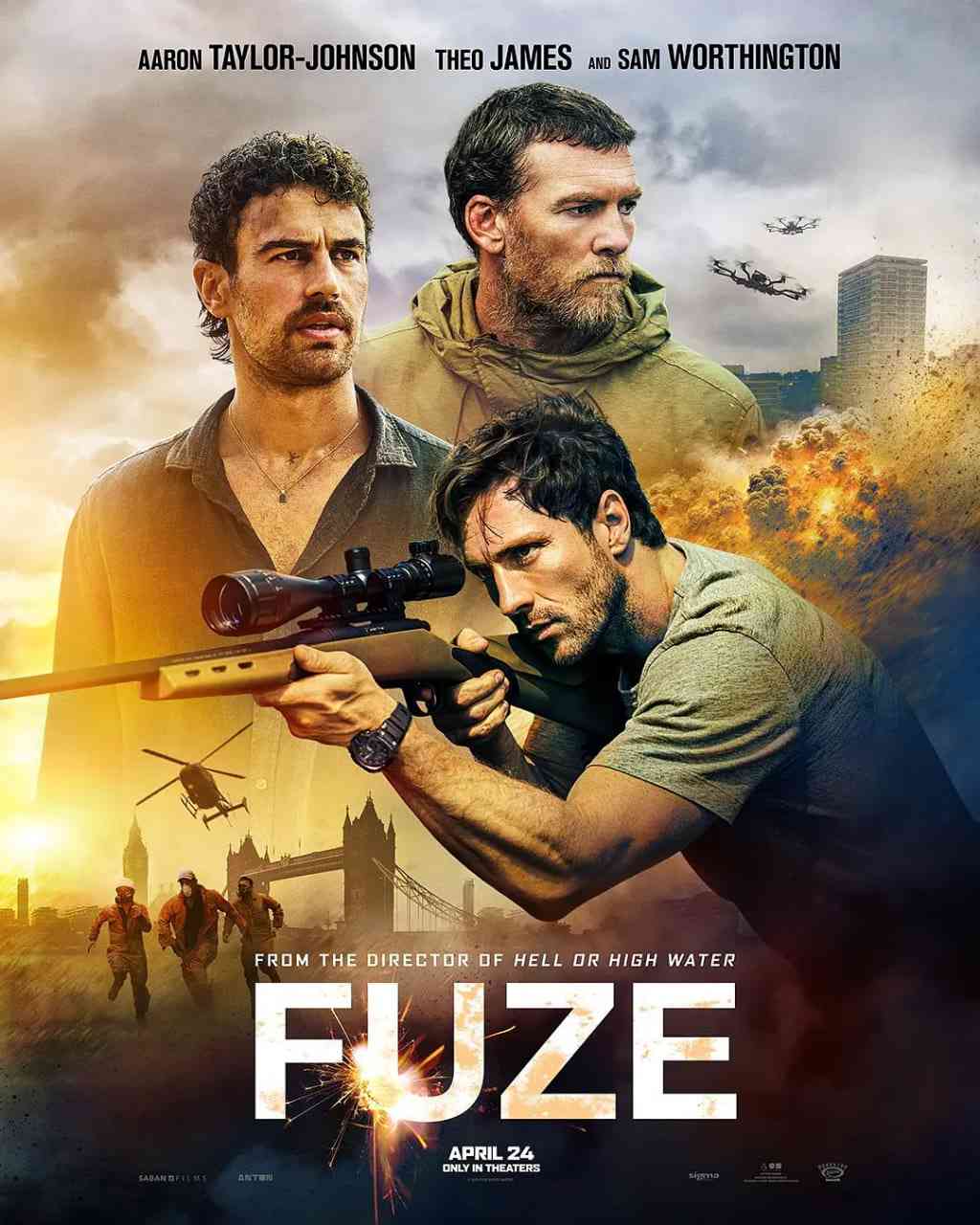 《导火线》最新免费高清电影无广告在线播放|动作,惊悚·英国·2025